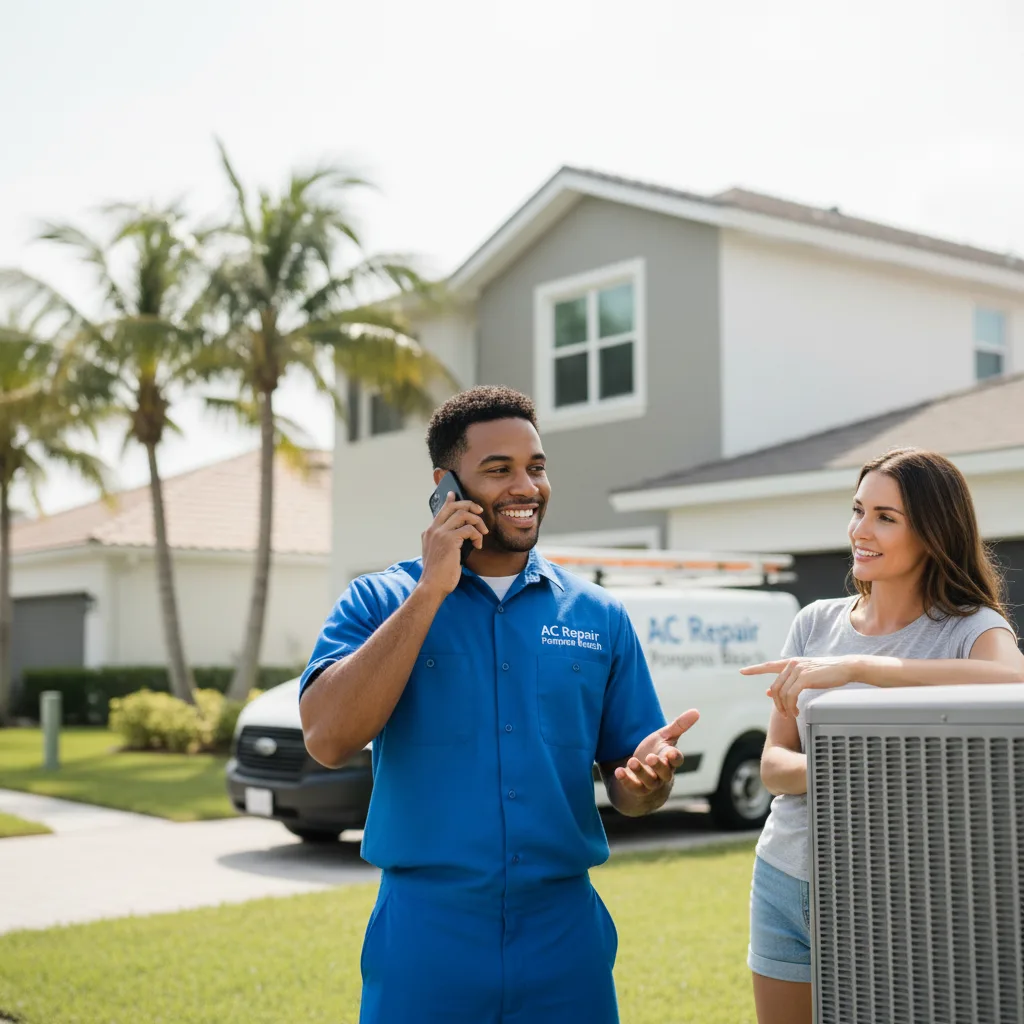 AC Repair Pompano Beach customer support in Rapidan